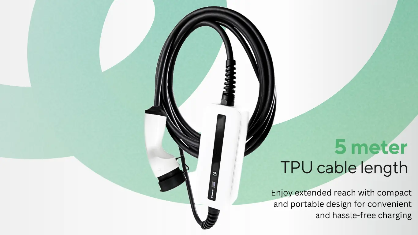 TPU Cable - Zevpoint Portable EV Charger