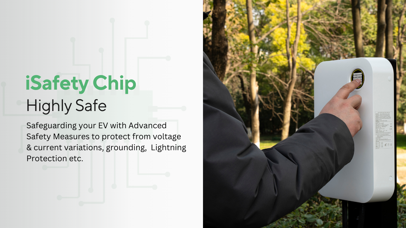 Intelligent Safety chip for peace of mind