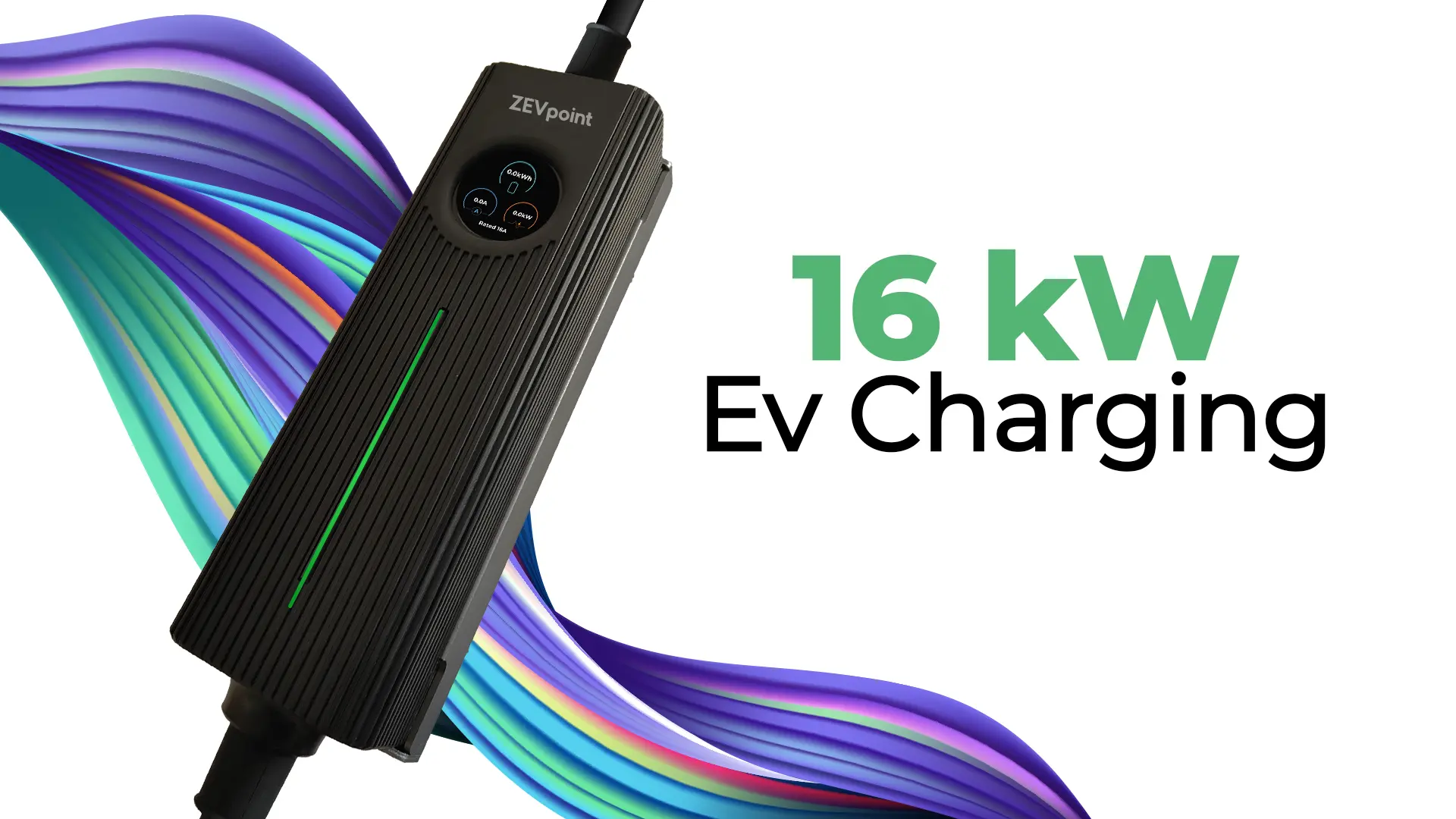 Zevpoint: 16 KW EV Charger Spyder AIO