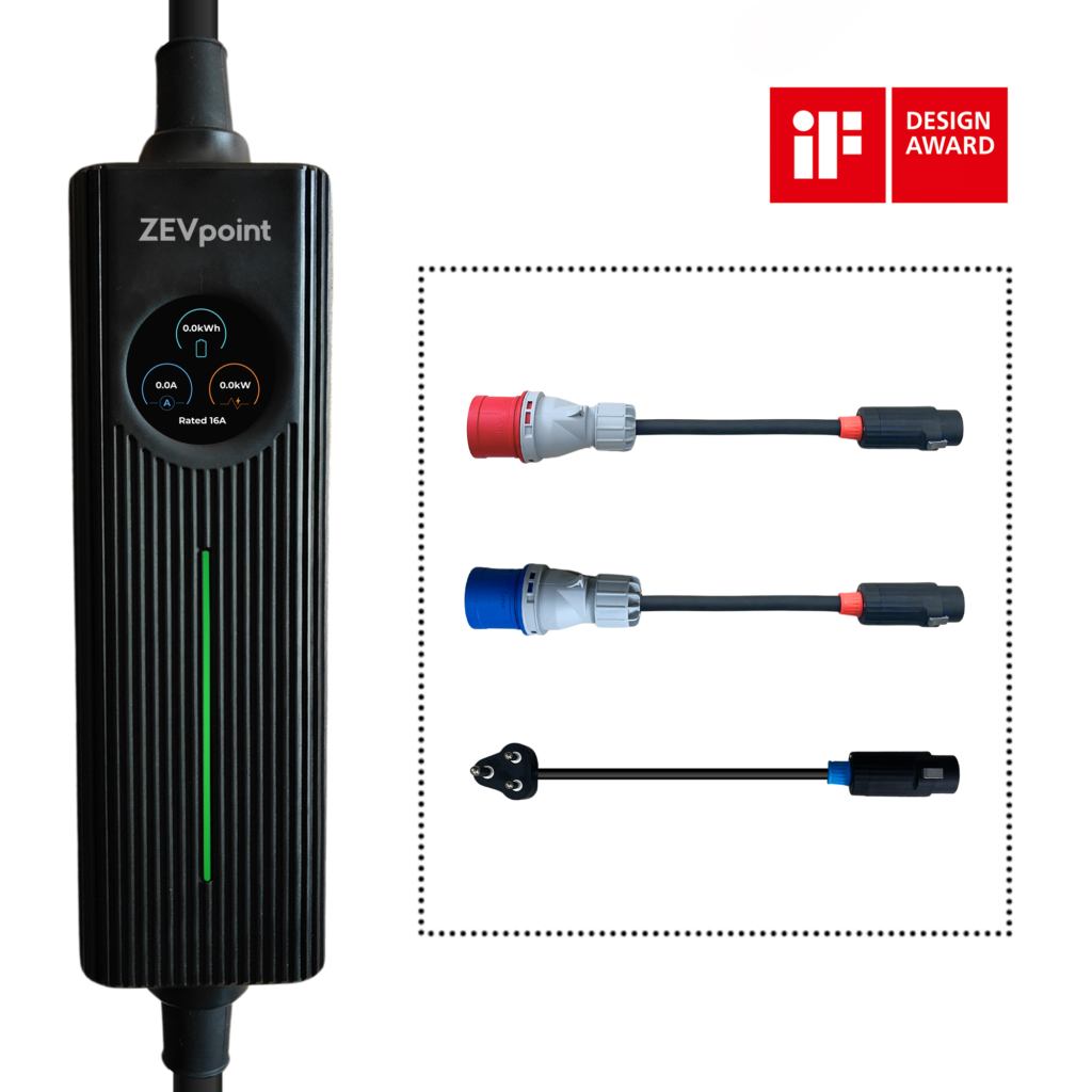 Spyder AIO : Multi Phase, Multi Connector EV Charger