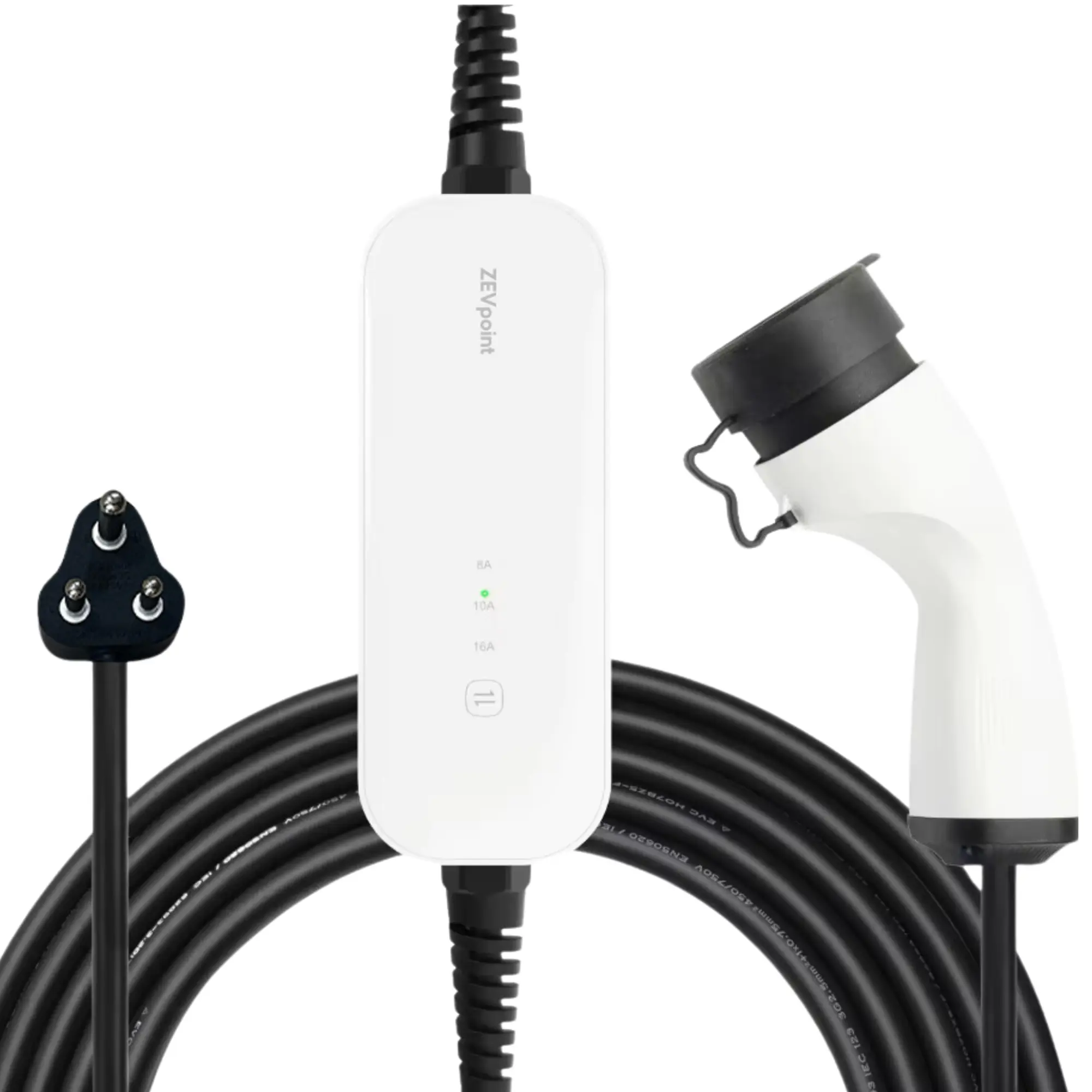 Aveo 3.6kw Portable EV Charger with Multiple power options
