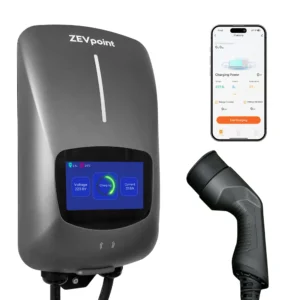 Wave 7.2 EV Charger with Mobile App Supporta